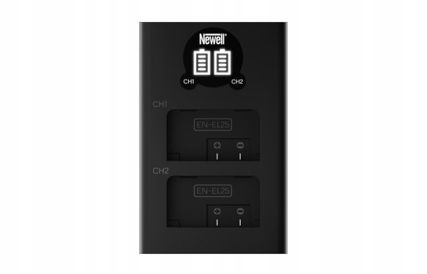 Ładowarka dwukanałowa Newell DL-USB-C NL3228