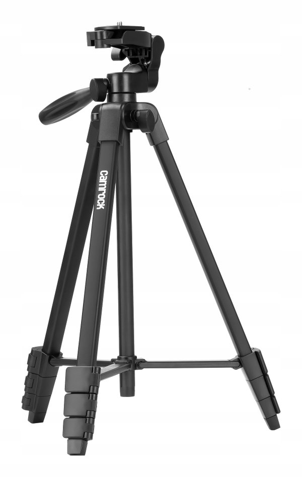 Statyw CAMROCK CP-510 136.5cm Udźwig 2,5KG Czarny