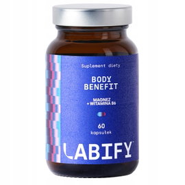 Kompleks witamin i minerałów LABIFY Body Benefit (60 kapsułek)