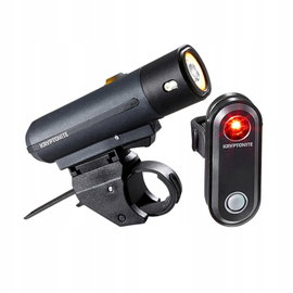Zestaw lampek rowerowych KRYPTONITE Street F-300 Avenue R-30 Set
