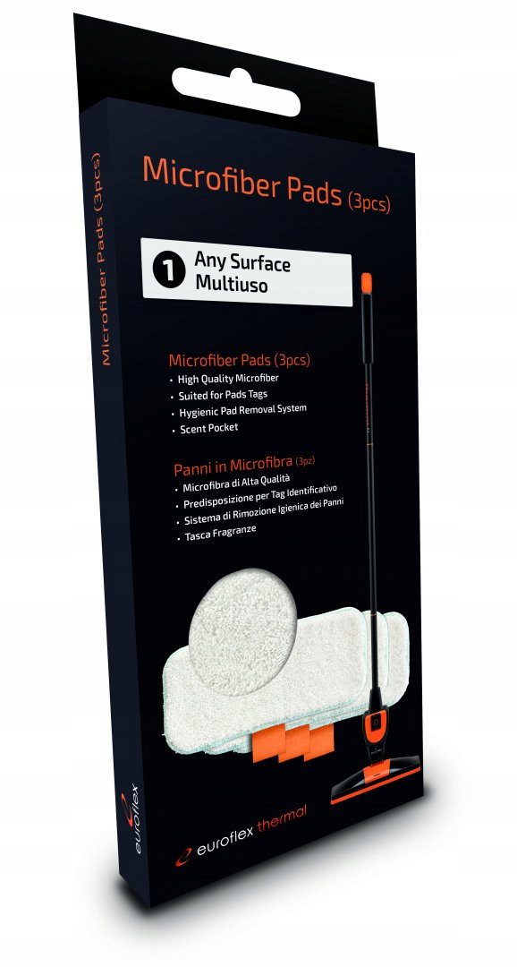 Ściereczka do mopa EUROFLEX 3209691.0 do mopa Thermal X1 (3 sztuki)