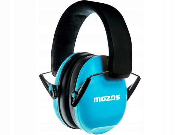 Nauszniki wygłuszające MOZOS MKID-2 Niebieski