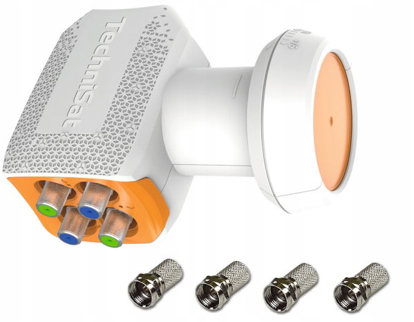 Konwerter poczwórny TECHNISAT Unix Quad 40mm