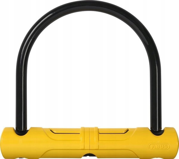 Zapięcie rowerowe ABUS Ultra 402 U-lock Żółty