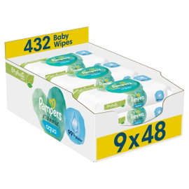 Chusteczki nawilżane PAMPERS Harmonie Aqua