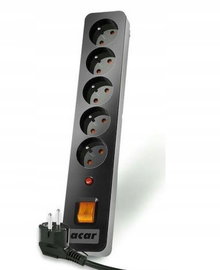 Listwa ACAR X5 (1.5 m) Czarny