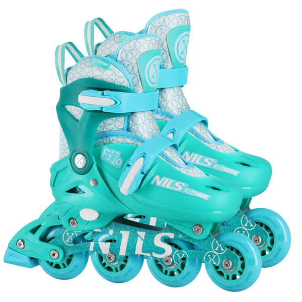 Rolki NILS EXTREME NA13102 (rozmiar 34-37) Zielony