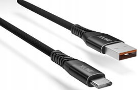Kabel USB - USB-C XLINE 60W 2 m UC12KC-AC Czarny