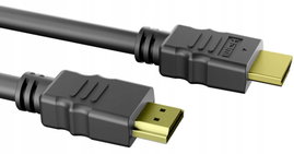 Kabel HDMI - HDMI GOLDENLINE v2.0 4K 3 m