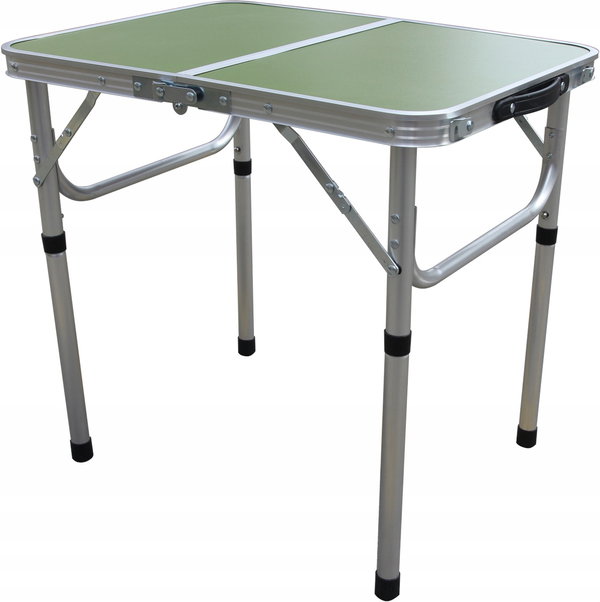 Stolik turystyczny ENEROCAMP 60 x 45 x 56 cm Zielony