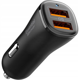 Ładowarka samochodowa SPIGEN Essential EV302 30W Czarny