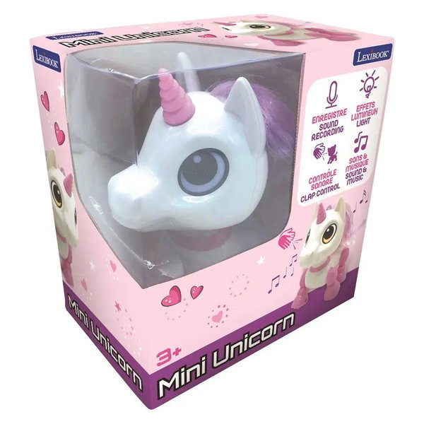 Zabawka interaktywna LEXIBOOK Power Unicorn Mini Robot Jednorożec