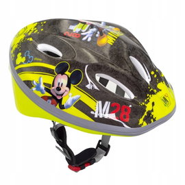 Kask rowerowy DISNEY Myszka Mickey Wielokolorowy dla dzieci (rozmiar 52-56)