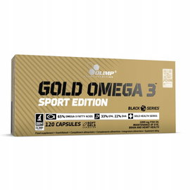Kwasy Omega-3 OLIMP Gold Omega 3 Sport Edition (120 kapsułek)