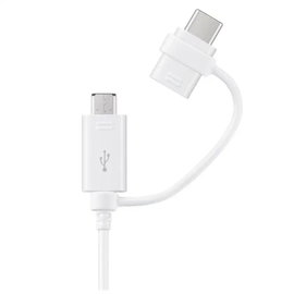 Kabel USB - USB - Typ-C/Micro USB SAMSUNG 1.5 m
