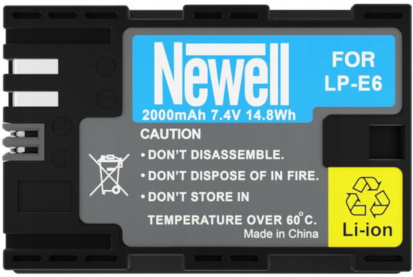 Akumulator NEWELL LP-E6