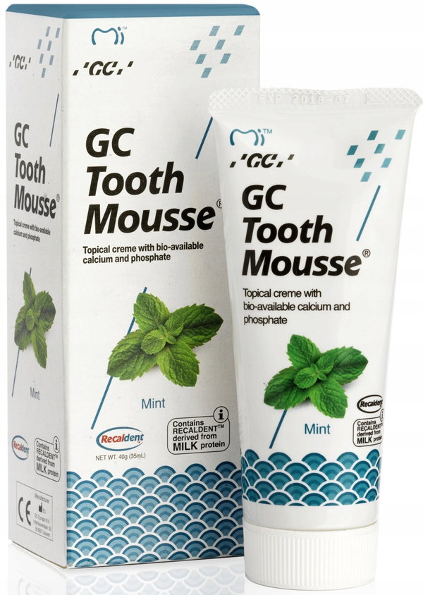 Pasta do zębów GC Tooth Mouse Mięta 35 ml