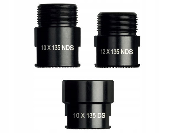 Zestaw adapterów GARMIN Tacx 135 x 10/135 x 12 T2885