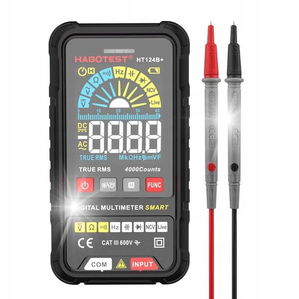 Multimetr HABOTEST HT124B+