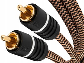 Kabel RCA - RCA PROSON Arctic 1m