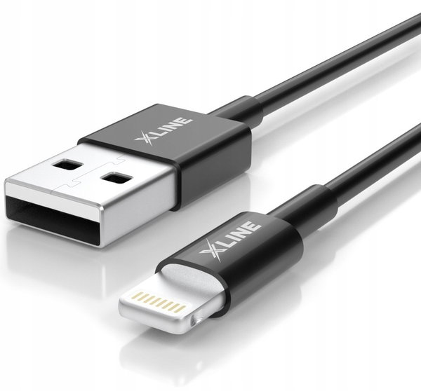 Kabel USB - Lightning XLINE 1 m