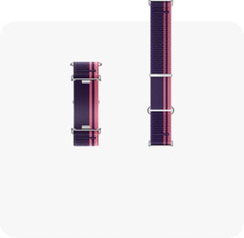 Pasek XIAOMI do Watch 4/Band 8 Pro Fioletowo-różowy