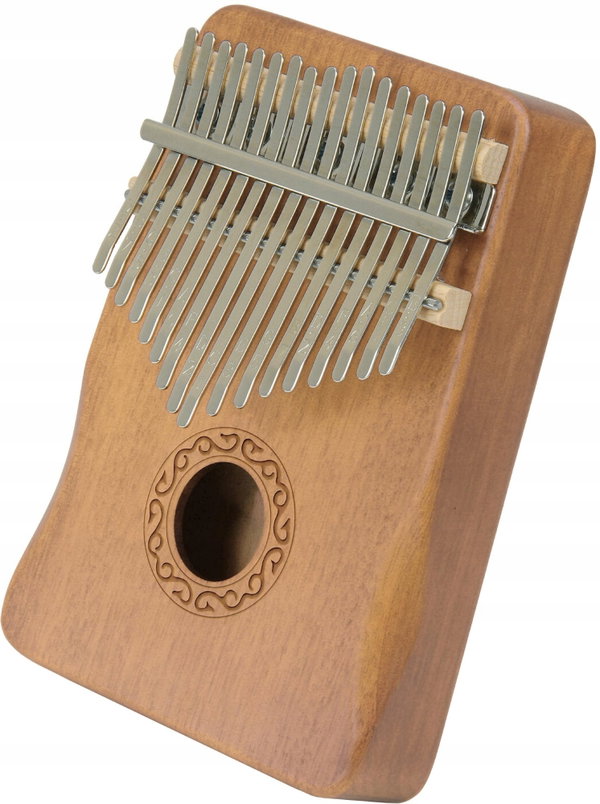 Kalimba MUSICMATE MM-C10-BR Peacemelody Naturalny