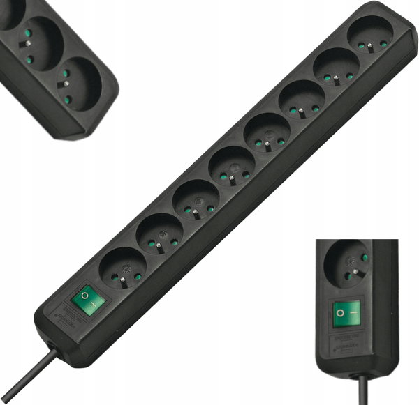 Przedłużacz BRENNENSTUHL Eco-Line 212235 (3m)