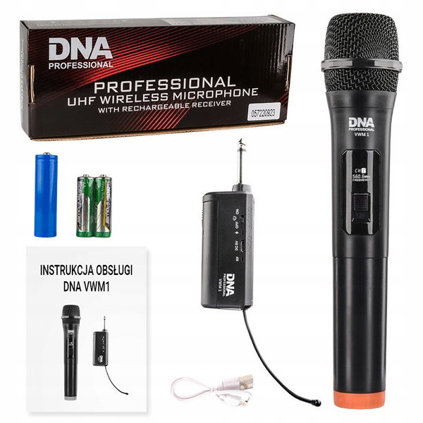 Mikrofon bezprzewodowy DNA VWM 1
