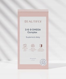 Suplement diety BEAUTIFLY 3-6-9 OmegaComplex 60szt