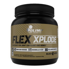 Suplement na stawy OLIMP Flex Xplode Pomarańczowy (360 g)