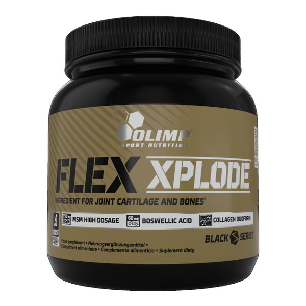 Suplement na stawy OLIMP Flex Xplode Pomarańczowy (360 g)