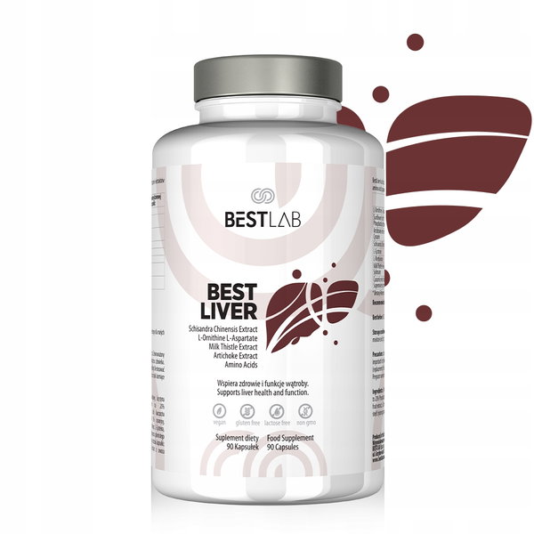 Suplement diety BESTLAB BestLiver (90 kapsułek)