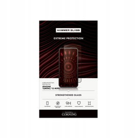 Szkło hartowane HAMMER GLASS Corning do Apple iPhone 13 Mini