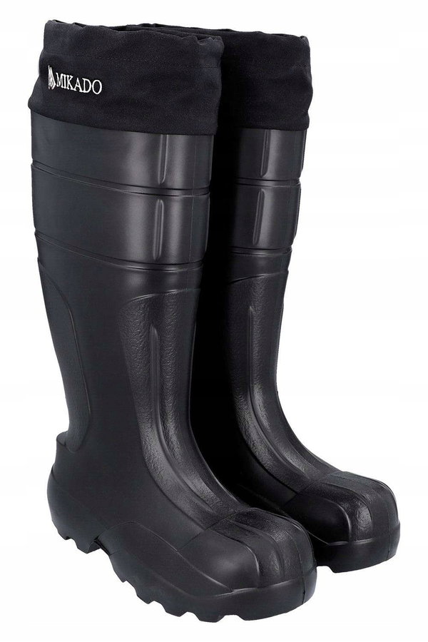 Kalosze MIKADO North Pole Thermal BMK-NTB-43 (rozmiar 43) Czarny