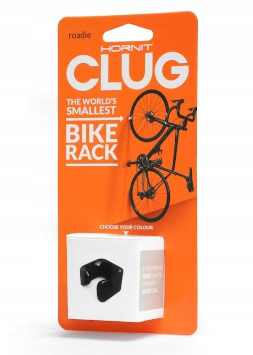 Wieszak rowerowy HORNIT Clug Roadie S Czarny