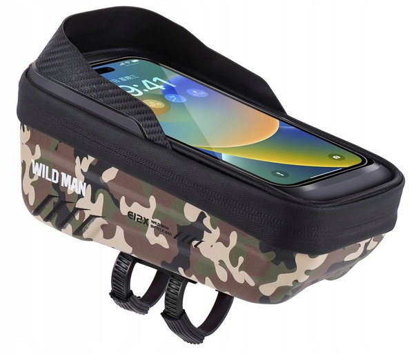Torba rowerowa na ramę WILDMAN E12X Moro