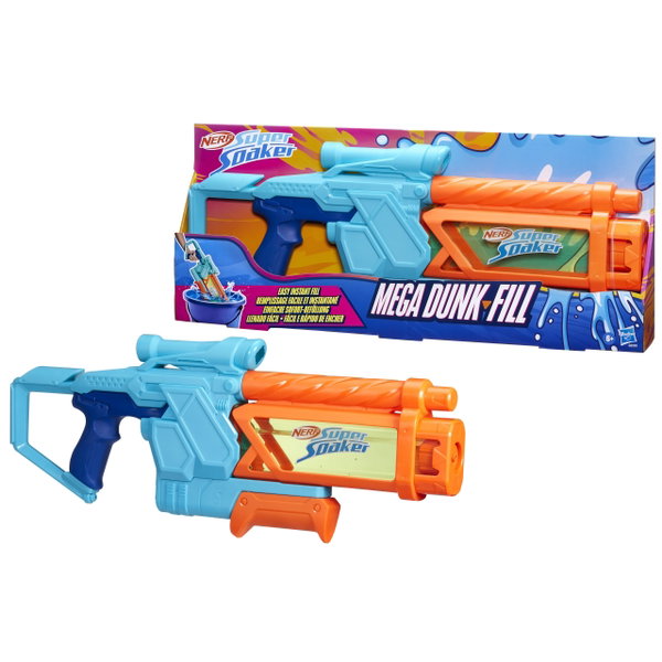Wyrzutnia NERF Super Soaker Mega Dunk-Fill G09995L0