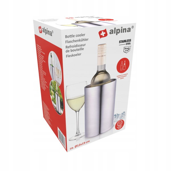 Cooler do wina i szampana ALPINA E6688