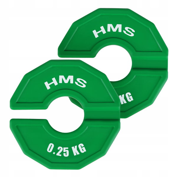 Zestaw obciążeń HMS TSN25 (2x 0.25 kg)