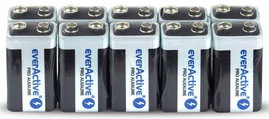 Baterie 6LR61 EVERACTIVE Pro Alkaline (10 szt.)