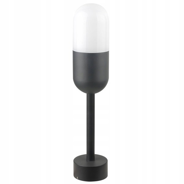 Lampa ogrodowa GOLDLUX Horten 314154 Czarny