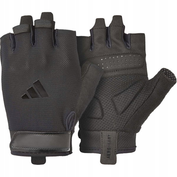 Rękawice treningowe ADIDAS Essential Training (rozmiar XL) Czarno-biały