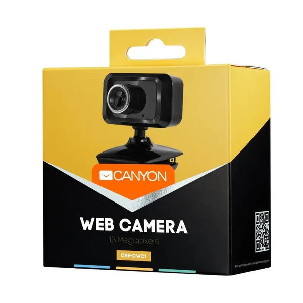 Kamera internetowa CANYON C1 USB-A - 480p