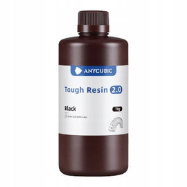 Żywica ANYCUBIC Tough Resin 2.0, 1 kg, Czarny