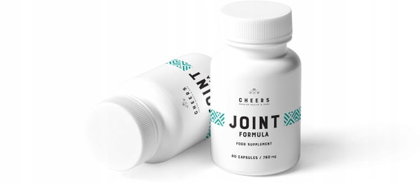 Suplement na stawy CHEERS Joint Formula (60 kapsułek)