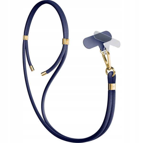 Smycz do telefonu 3MK EasyClip Elite Granatowy