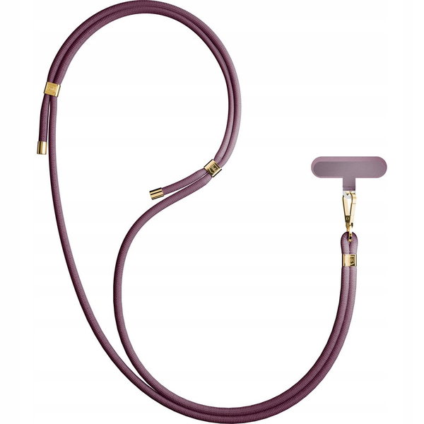 Smycz do telefonu 3MK EasyClip Elite Bordowy