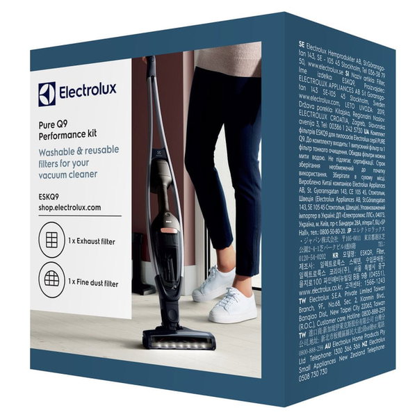 ZESTAW FILTRÓW ELECTROLUX DO PURE Q9