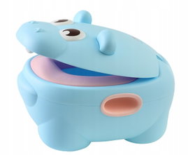 Nocnik SUN BABY B13.003.0.2 Hippo Niebieski